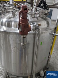 Image of 300 Liter Precision Stainless Reactor, 316L S/S, 45/100# 20