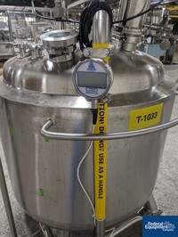 Image of 300 Liter Precision Stainless Reactor, 316L S/S, 45/100# 22