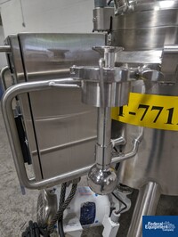Image of 100 Liter DCI Reactor, Hastelloy C22, 45/150# 12