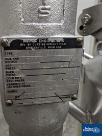 Image of 100 Liter DCI Reactor, Hastelloy C22, 45/150# 14