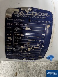 Image of 100 Liter DCI Reactor, Hastelloy C22, 45/150# 19