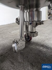 Image of 100 Liter DCI Reactor, Hastelloy C22, 45/150# 22