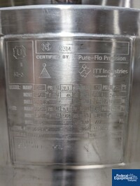 Image of 150 Liter Pure Flo Precision Reactor, 316L S/S, 45/125# 02