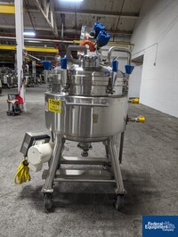 Image of 150 Liter Pure Flo Precision Reactor, 316L S/S, 45/125# 03