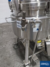 Image of 150 Liter Pure Flo Precision Reactor, 316L S/S, 45/125# 13