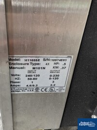 Image of 150 Liter Pure Flo Precision Reactor, 316L S/S, 45/125# 16