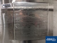 Image of 300 Liter Precision Stainless Jacketed Receiver Tank, 316L S/S, 45/100# 02