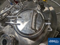 Image of 300 Liter Precision Stainless Jacketed Receiver Tank, 316L S/S, 45/100# 08