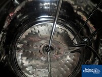 Image of 300 Liter Precision Stainless Jacketed Receiver Tank, 316L S/S, 45/100# 10