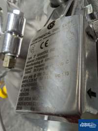 Image of 300 Liter Precision Stainless Jacketed Receiver Tank, 316L S/S, 45/100# 13