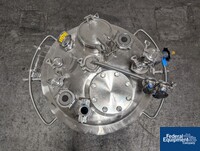 Image of 150 Liter Precision Stainless Jacketed Receiver Tank, 316L S/S, 45/100 06