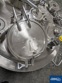 Image of 150 Liter Precision Stainless Jacketed Receiver Tank, 316L S/S, 45/100 09
