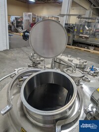 Image of 150 Liter Precision Stainless Jacketed Receiver Tank, 316L S/S, 45/100 10