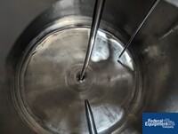 Image of 150 Liter Precision Stainless Jacketed Receiver Tank, 316L S/S, 45/100 11