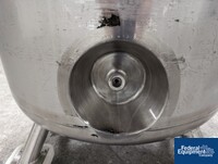 Image of 150 Liter Precision Stainless Jacketed Receiver Tank, 316L S/S, 45/100 13