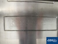 Image of 300 Liter W.F. Scarince Jacketed Cyro Receiver Tank, Hastelloy C22, 45/65# 03