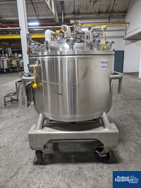 Image of 300 Liter W.F. Scarince Jacketed Cyro Receiver Tank, Hastelloy C22, 45/65# 04