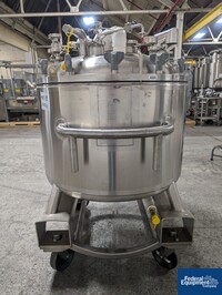 Image of 300 Liter W.F. Scarince Jacketed Cyro Receiver Tank, Hastelloy C22, 45/65# 05
