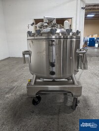 Image of 300 Liter W.F. Scarince Jacketed Cyro Receiver Tank, Hastelloy C22, 45/65# 06