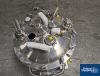 Image of 300 Liter W.F. Scarince Jacketed Cyro Receiver Tank, Hastelloy C22, 45/65# 07