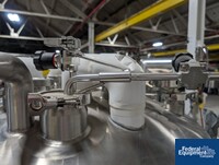 Image of 300 Liter W.F. Scarince Jacketed Cyro Receiver Tank, Hastelloy C22, 45/65# 08