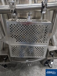 Image of 300 Liter W.F. Scarince Jacketed Cyro Receiver Tank, Hastelloy C22, 45/65# 11