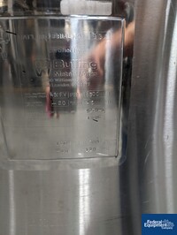 Image of 400 Liter Bulling Metal Works Reactor, 316L S/S, 45/120# 02