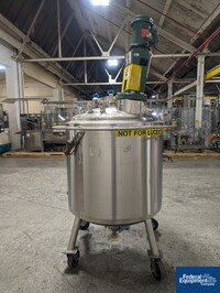 Image of 400 Liter Bulling Metal Works Reactor, 316L S/S, 45/120# 04