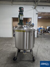 Image of 400 Liter Bulling Metal Works Reactor, 316L S/S, 45/120# 05
