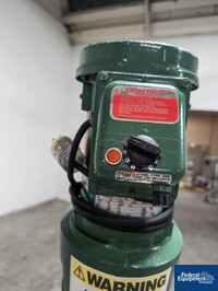 Image of 400 Liter Bulling Metal Works Reactor, 316L S/S, 45/120# 07