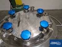 Image of 400 Liter Bulling Metal Works Reactor, 316L S/S, 45/120# 11