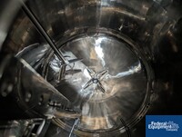 Image of 400 Liter Bulling Metal Works Reactor, 316L S/S, 45/120# 13