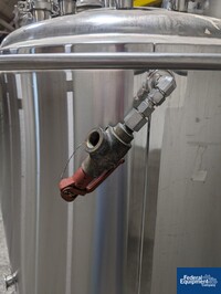 Image of 400 Liter Bulling Metal Works Reactor, 316L S/S, 45/120# 14