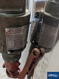 Image of 400 Liter Bulling Metal Works Reactor, 316L S/S, 45/120# 15