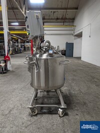 Image of 100 Liter Precision Stainless Reactor, 316L S/S, 60/100# 03