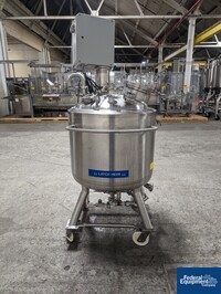 Image of 100 Liter Precision Stainless Reactor, 316L S/S, 60/100# 04