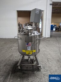 Image of 100 Liter Precision Stainless Reactor, 316L S/S, 60/100# 05
