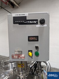 Image of 100 Liter Precision Stainless Reactor, 316L S/S, 60/100# 10