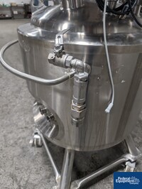 Image of 100 Liter Precision Stainless Reactor, 316L S/S, 60/100# 16