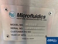 Image of Microfluidics M-110P Microfluidizer 02