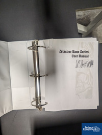 Image of Malvern Zetasizer ZEN3600 18