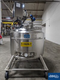 Image of 400 Liter DCI Reactor, 316L S/S, 45/125# 03