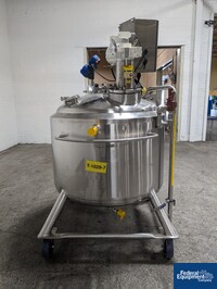 Image of 400 Liter DCI Reactor, 316L S/S, 45/125# 05