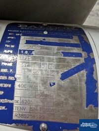 Image of 400 Liter DCI Reactor, 316L S/S, 45/125# 08