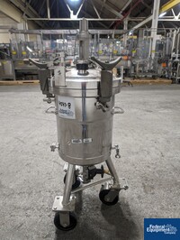 Image of 5 Gal Alloy Products Receiver Tank, 316L S/S, 45# 04