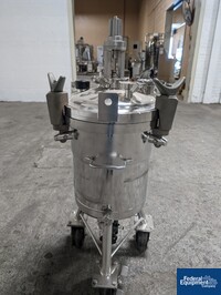 Image of 5 Gal Alloy Products Receiver Tank, 316L S/S, 45# 05