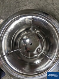 Image of 5 Gal Alloy Products Receiver Tank, 316L S/S, 45# 07