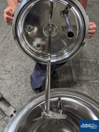 Image of 5 Gal Alloy Products Receiver Tank, 316L S/S, 45# 08