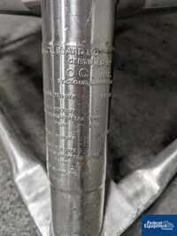 Image of 400 Liter DCI Jacketed Receiver Tank, 316L S/S, 45/125# 02