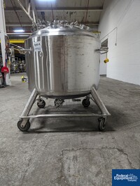Image of 400 Liter DCI Jacketed Receiver Tank, 316L S/S, 45/125# 03